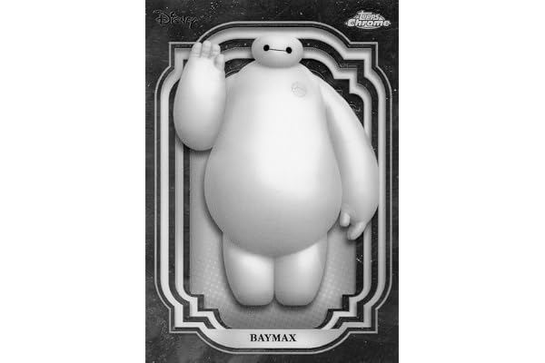 Baymax trading card 2024 Topps Disney Chrome #161 Big Hero 6