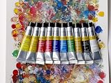 Winsor & Newton Galeria Acrylic 10x12ml Tube Set view 3