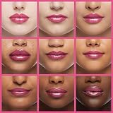 Oulac Metallic Shine Glitter Lipstick Pink High Impact 4.3 g 0.15 oz view 4