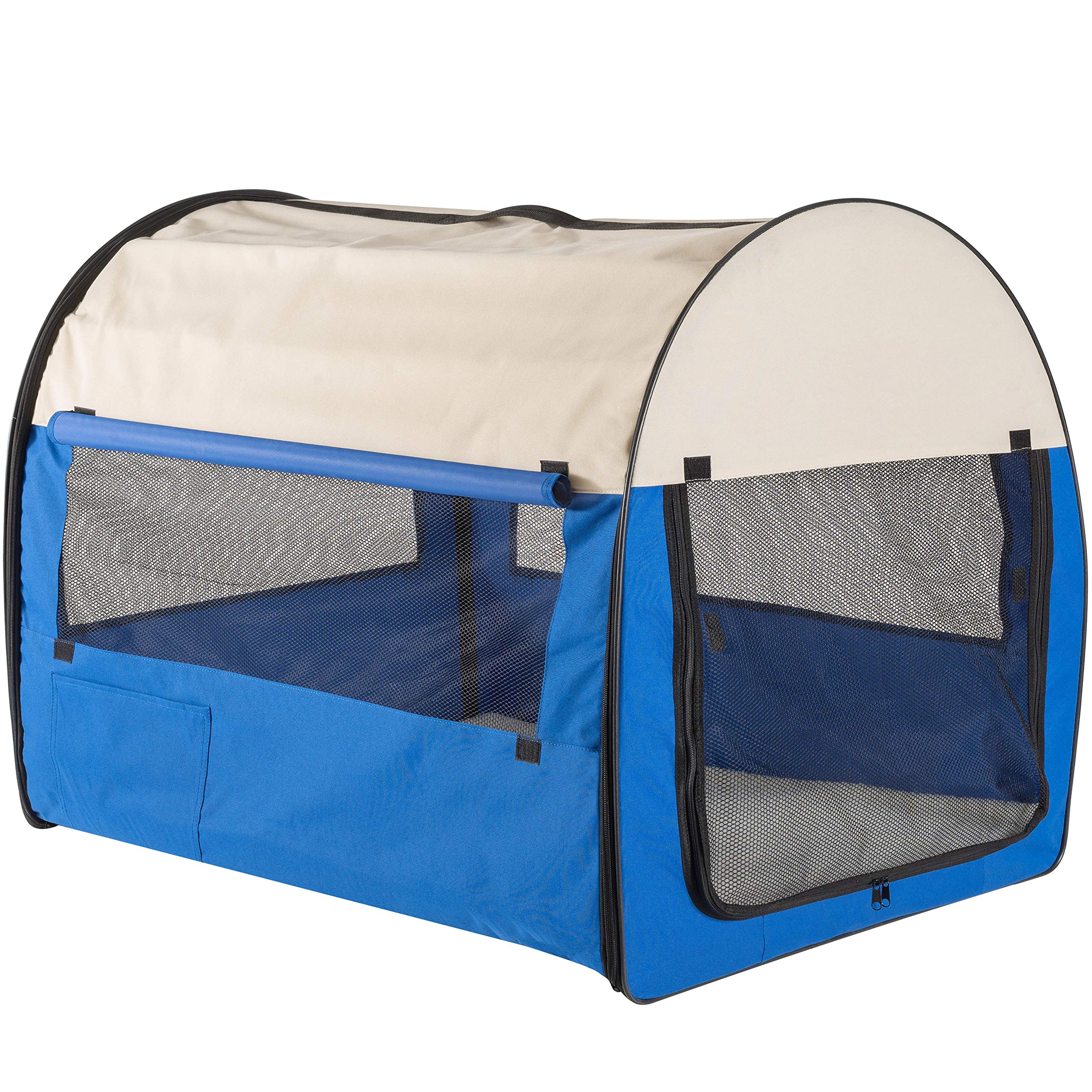 Portable Pet Carrier/House with Mat