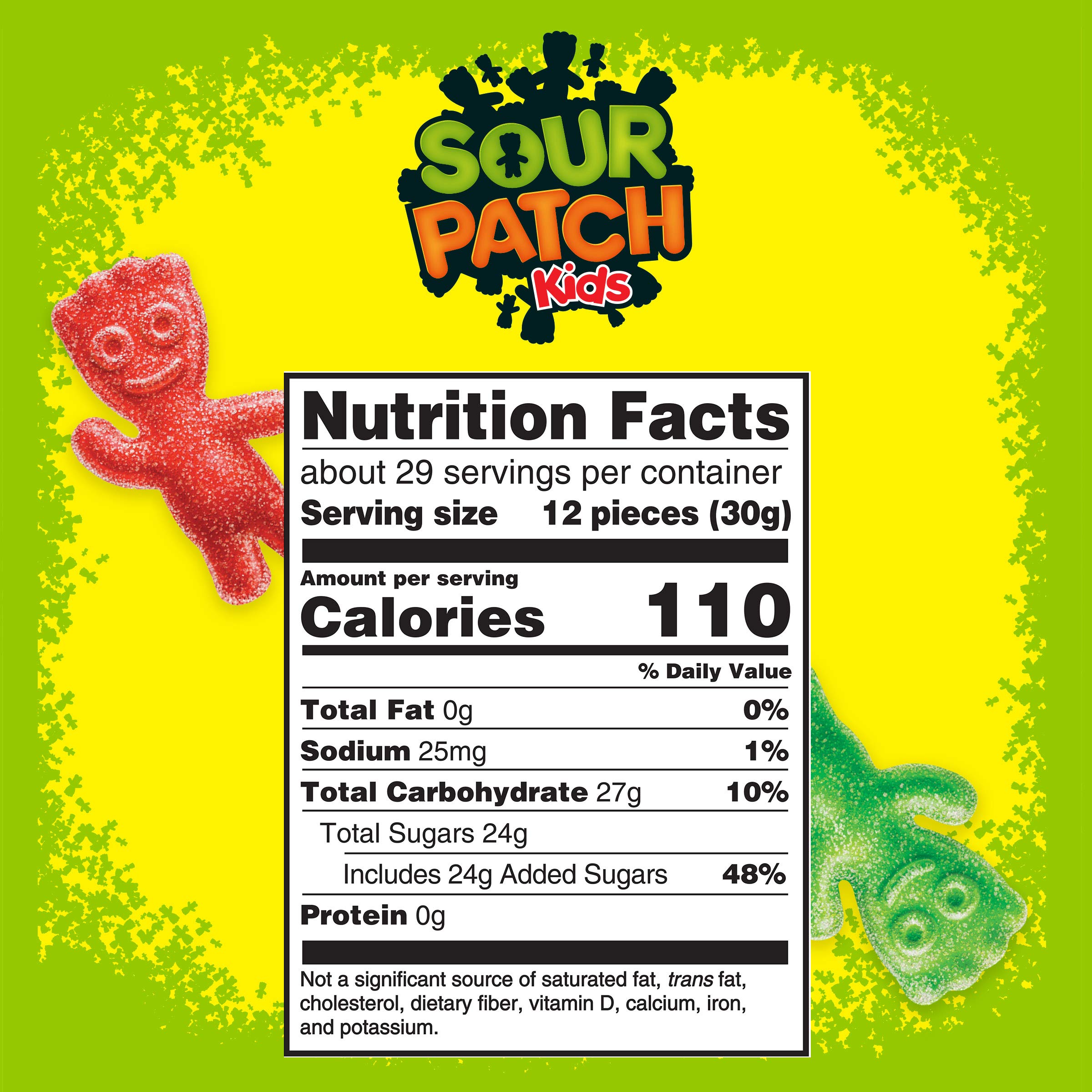 SOUR PATCH KIDS Soft & Chewy Candy, Family Size, 1 lb 14.4 oz Buy