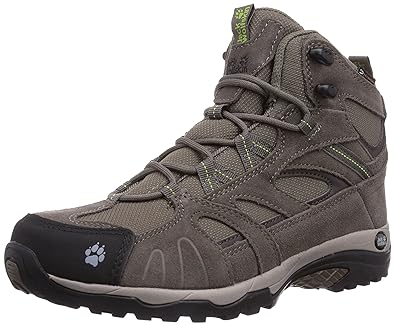 Jack Wolfskin VOJO HIKE MID TEXAPORE WOMEN, Wanderschuhe für Damen aus wasserfestem und atmungsaktivem Material, Outdoor Schu