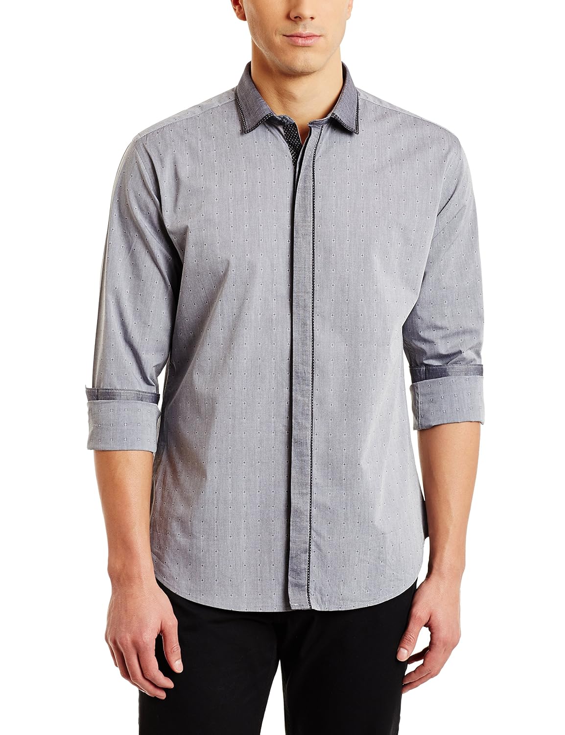 v dot by van heusen men's dress shirt