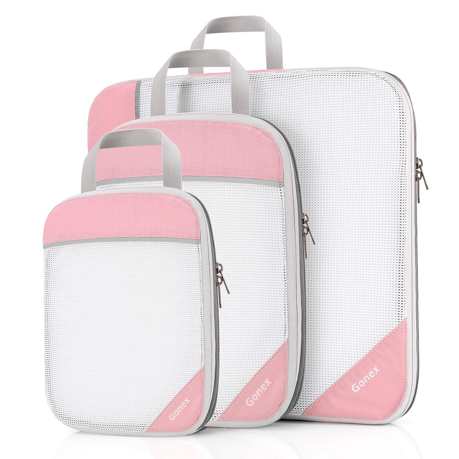 gonex compression packing cubes video