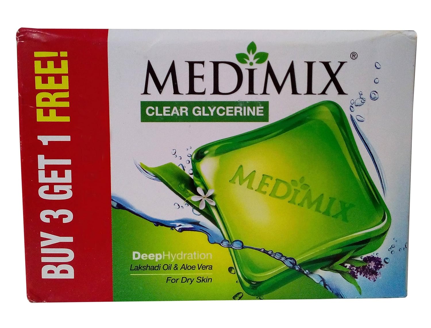 Buy Medimix Clear Glycerine Soap Deep Hydration 400g Promo Pack Online At Low Prices In India Amazon In