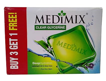Buy Medimix Clear Glycerine Soap Deep Hydration 400g Promo Pack Online At Low Prices In India Amazon In