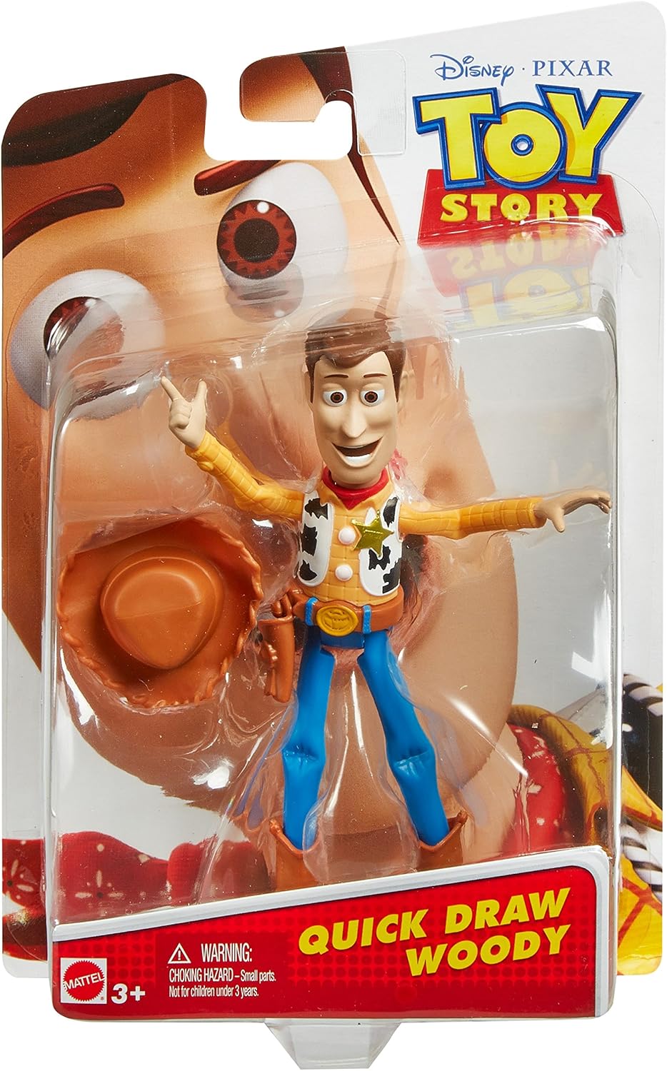 Disney/Pixar Toy Story Quick Draw Woody by Mattel - Image 5