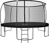Zero Gravity Ultima 4 14ft Trampoline Black Edition