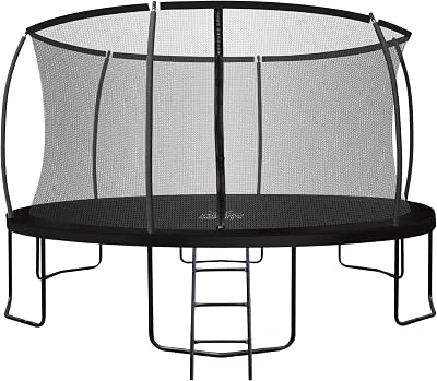 Zero Gravity Ultima 4 14ft Trampoline Black Edition