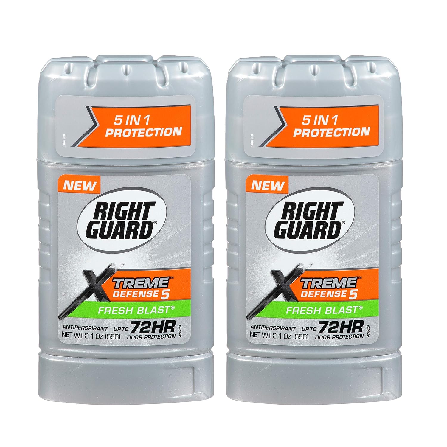 Right Guard Xtreme Defense Antiperspirant Deodorant