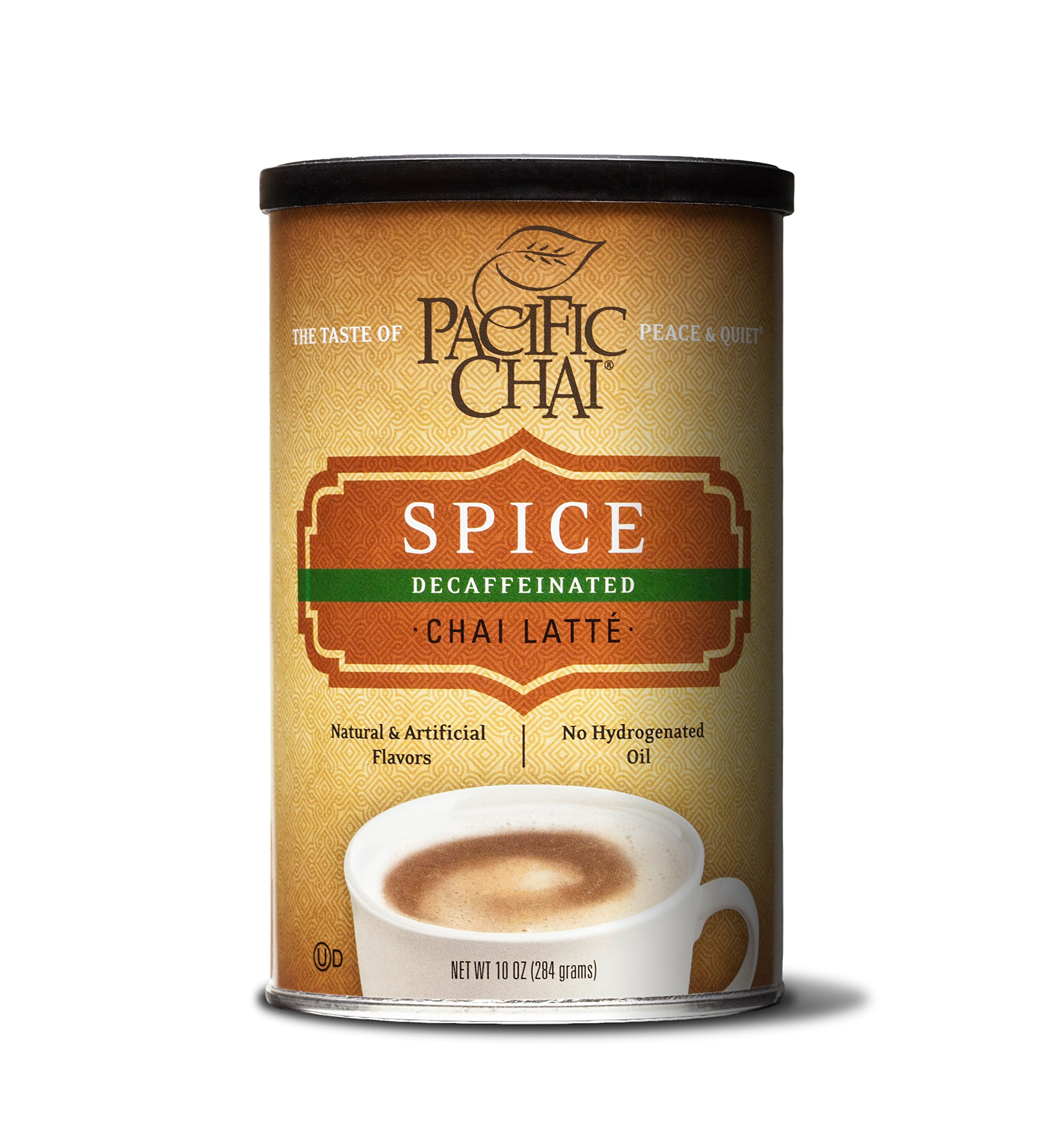 Pacific Chai Decaffeinated Vanilla Chai Latte Mix Canisters 10 oz Grocery