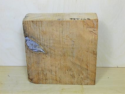 Sculpture Sur Bois De Thuya 5 1 X 15 2 X 15 2 Cm Blocs Blocs Tournant Carre Amazon Fr Bricolage