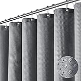 Dynamene Extra Long Shower Curtain,84 Inch Long