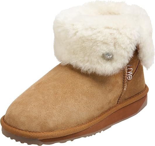 Buy EMU Australia Women's Barossa Premium Australian Boot, Chestnut, 6