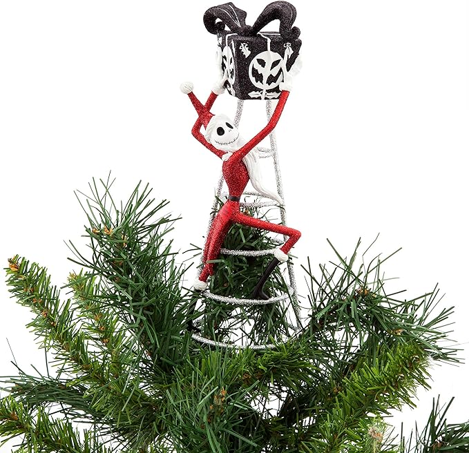 Disney Jack Skellington Tree Topper Nightmare Before Christmas