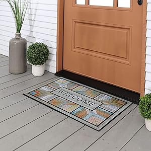 Mohawk Home 4594 18573 018030 EC Colorful Roots Doormat, Brown