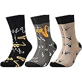 Belloxis Fun Novelty Socks for Men & Boys - Cotton Comfort Stocking Birthday Gift for Him, Dad, Son, Brother