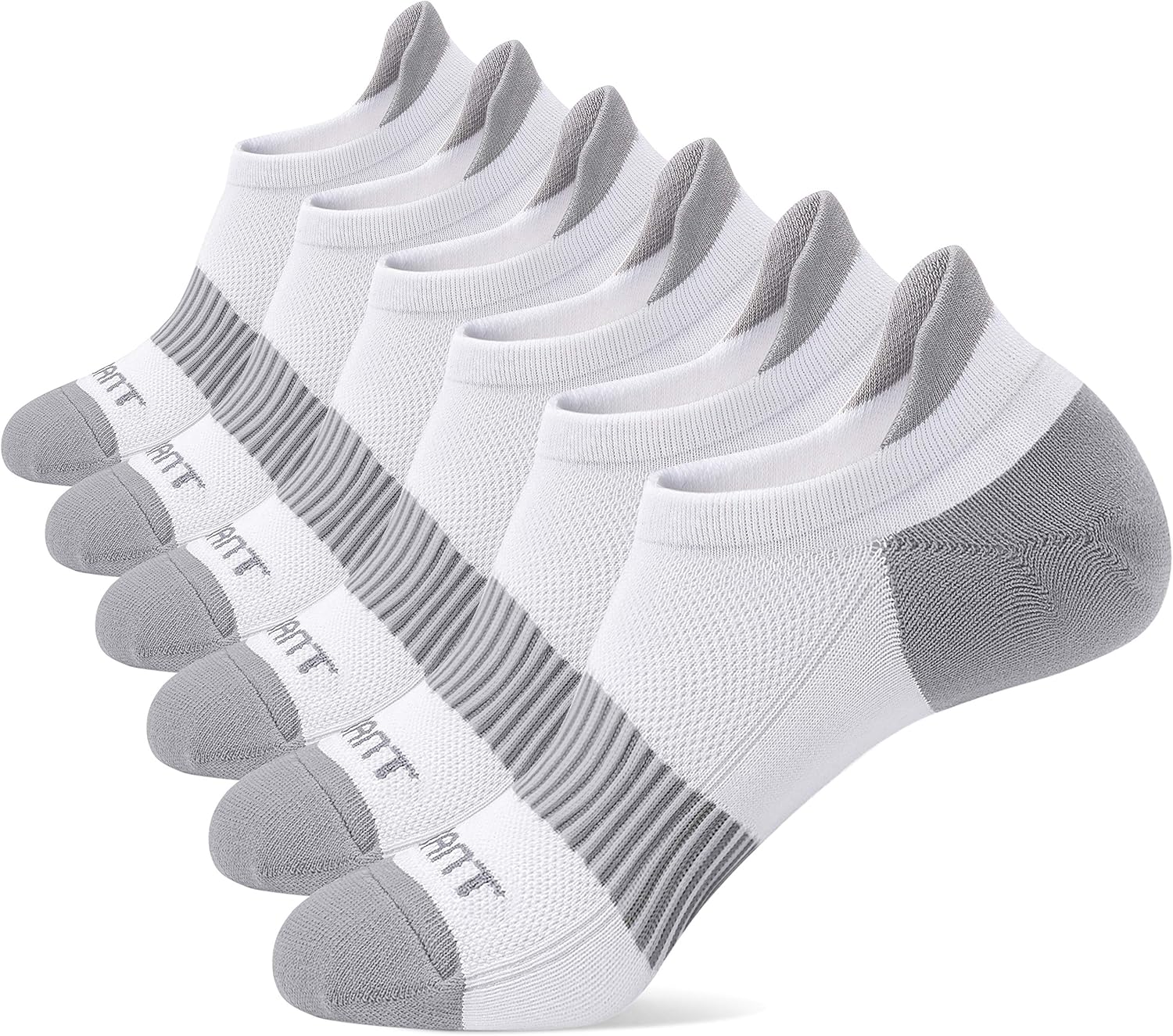 Active Athletic Socks No Show, Bulliant Womens Ankle Socks Cushioned for Men Women, Supportive and Moisture Taking at  Women’s Clothing store