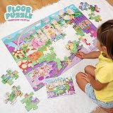 BONNYCO Giant Floor Puzzle Castle 48 Pieces 36.2 x 24.4 in Educational Toy view 9