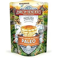 Birch Benders Paleo Pancake & Waffle Mix, Made With Cassava, Coconut & Almond Flour, Just Add Water, 28 Oz