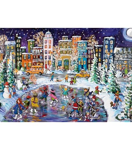 Ravensburger Scandinavian Houses Puzzle - 1000 Piece Aarhus Denmark Scene