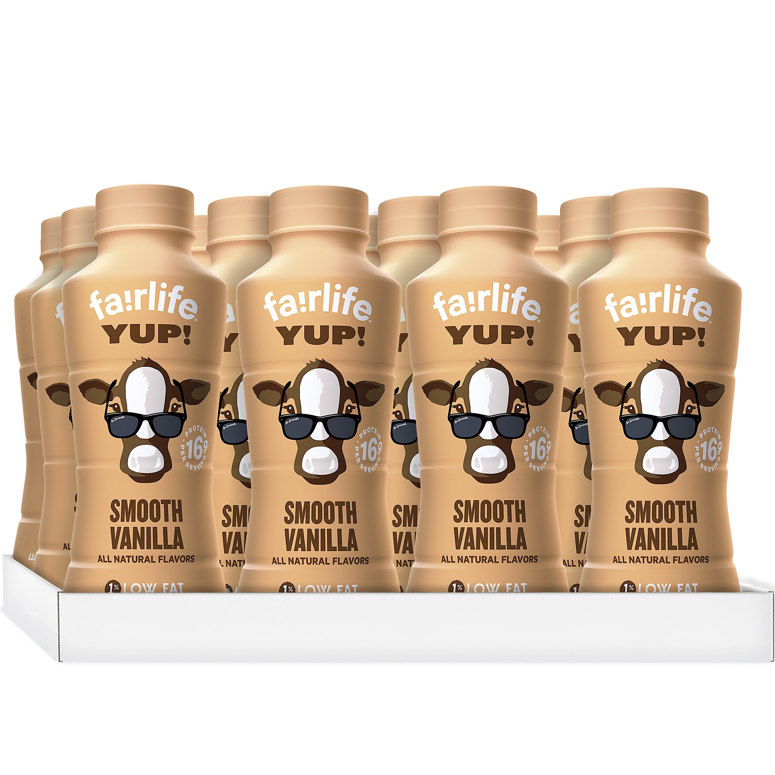 fairlife YUP! Low Fat, UltraFiltered Milk, Rich Chocolate, 14 fl oz