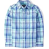 The Children's Place Boys Long Sleeve Button Down Shirts