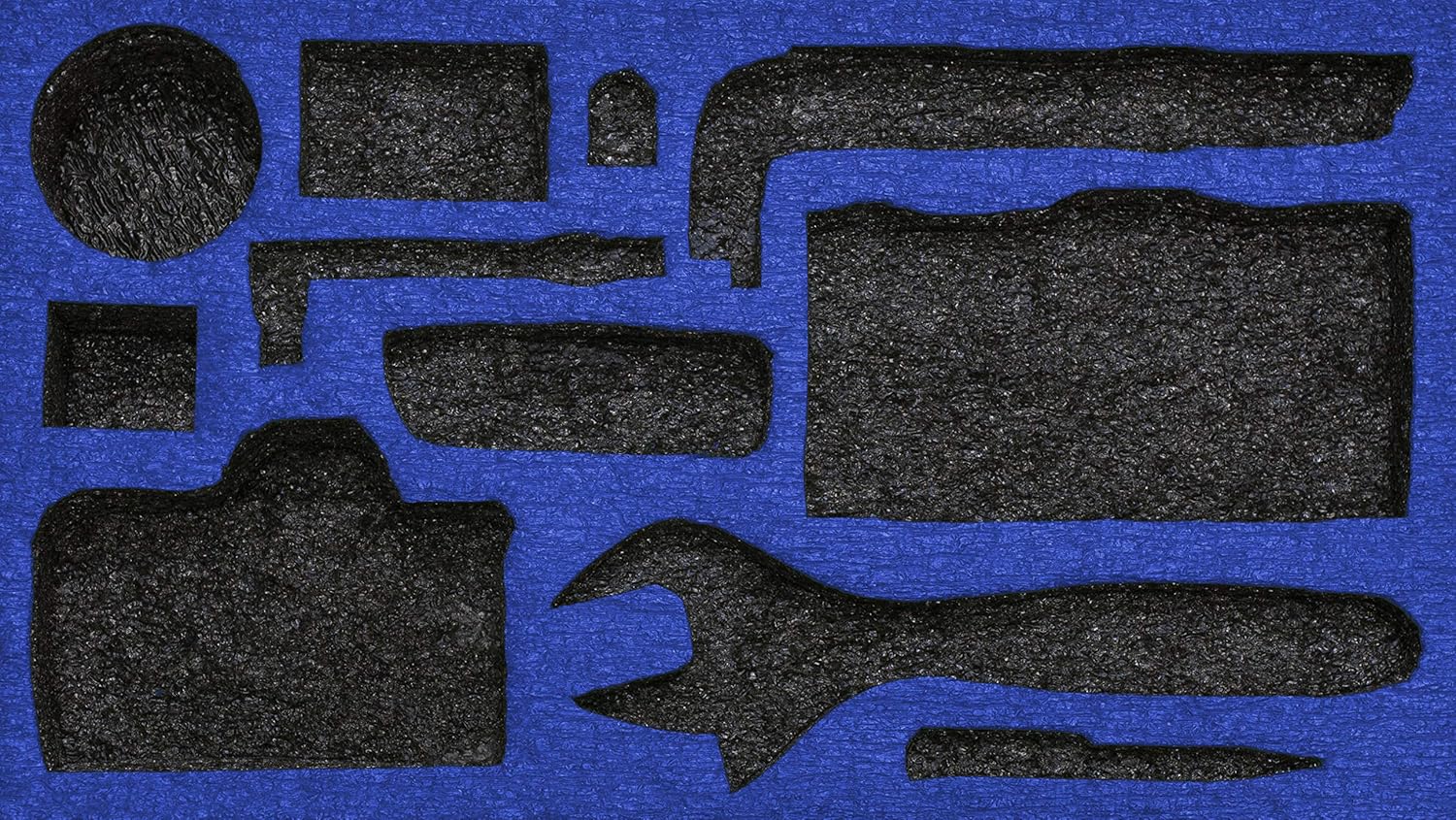 Kaizen & Custom Organisers Customisable Foam for Tool Boxes Pack of 5