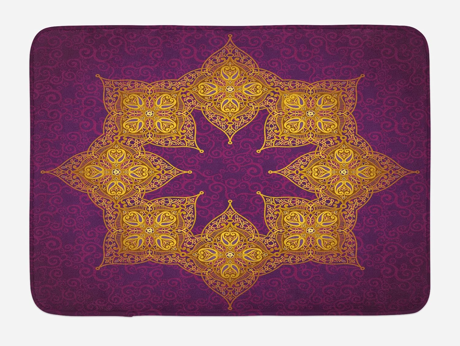 30+ Purple And Yellow Bathroom Decor Background