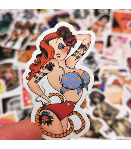 Amazon.com - Sexy Girl Warning Sticker Chest Toolbox Decal Tool