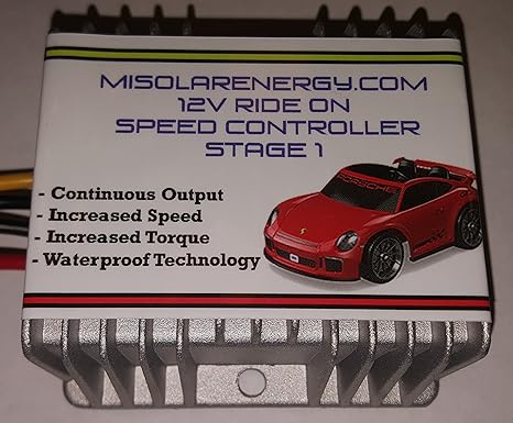 power wheels controller