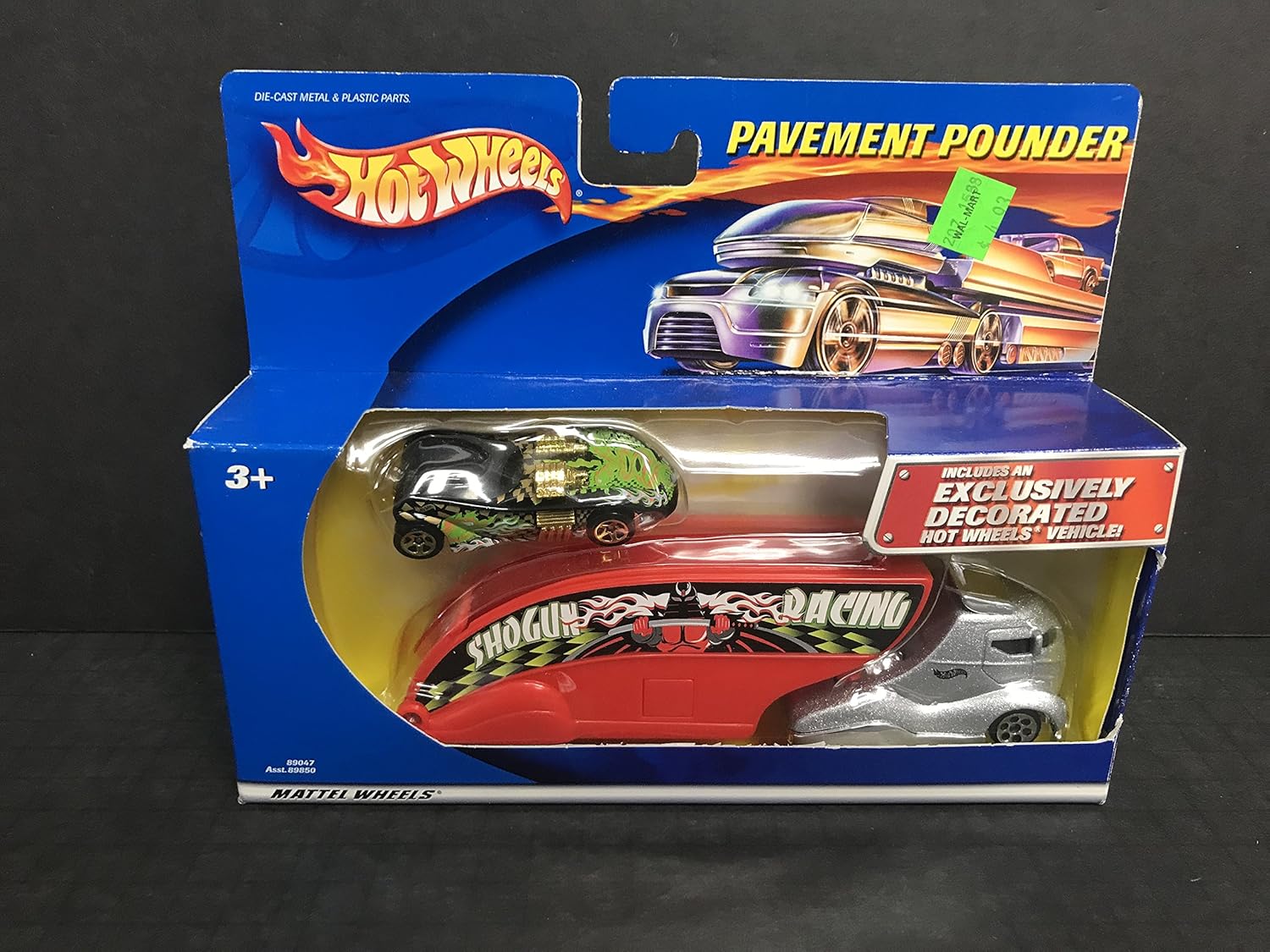 hot wheels shogun racers