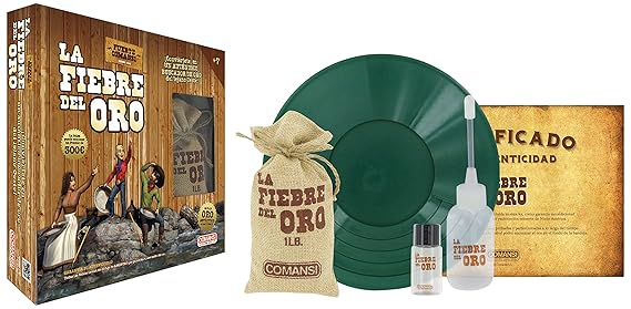 Fuerte La Fiebre Del Oro