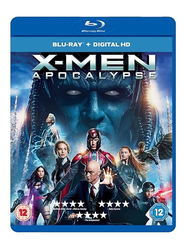 #59 — X-Men: Apocalypse [Blu-ray]