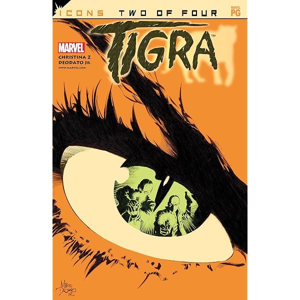 Amazon.com: Avengers Icons: Tigra (2002) #3 eBook : Z., Christina