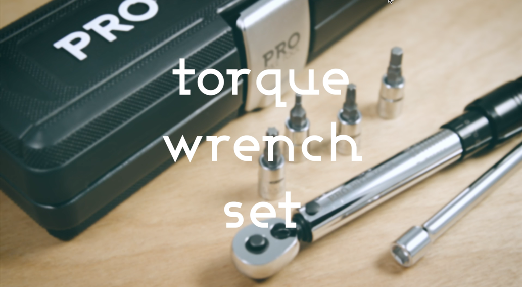 Watch Bike Torque Wrench 2 to 20 Nm by PRO BIKE TOOL on Amazon Live