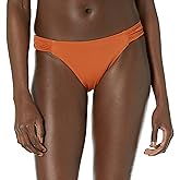 Amazon Essentials Women's Side Tab Bikini Swimsuit Bottom