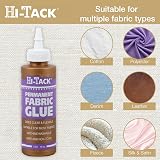 HI-TACK Impex HT1400 Fabric Textile Glue Adhesive 115ml view 3