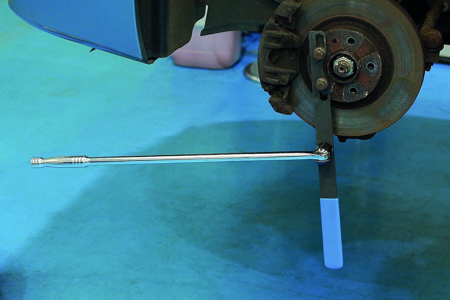 Laser 7090 Wheel Hub Holding Tool - Image 3