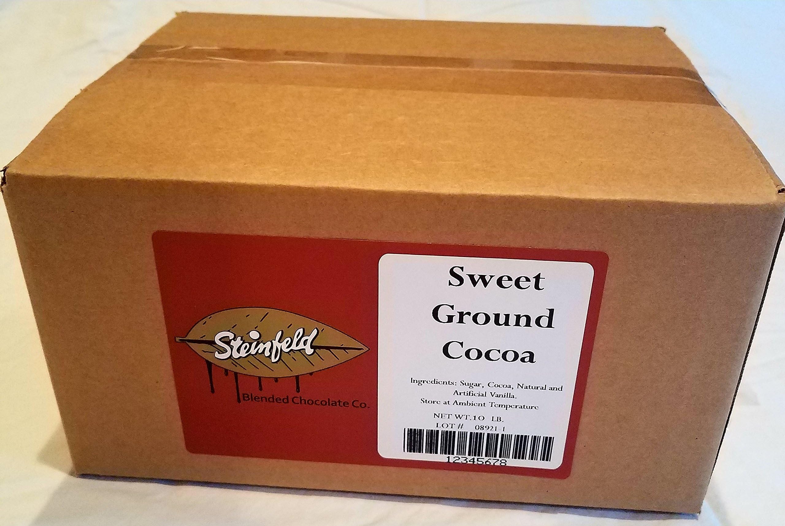 Sweet Ground Cocoa - 10 lbs. bag