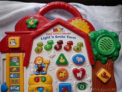 vtech farm toy