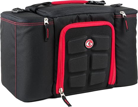 6 Pack Fitness - Innovador 6 Pack bolso negro: Amazon.es ...