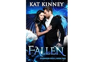 Fallen: A Paranormal Cozy Mystery and Vampire Paranormal Romance (Everwood Falls Book 2)