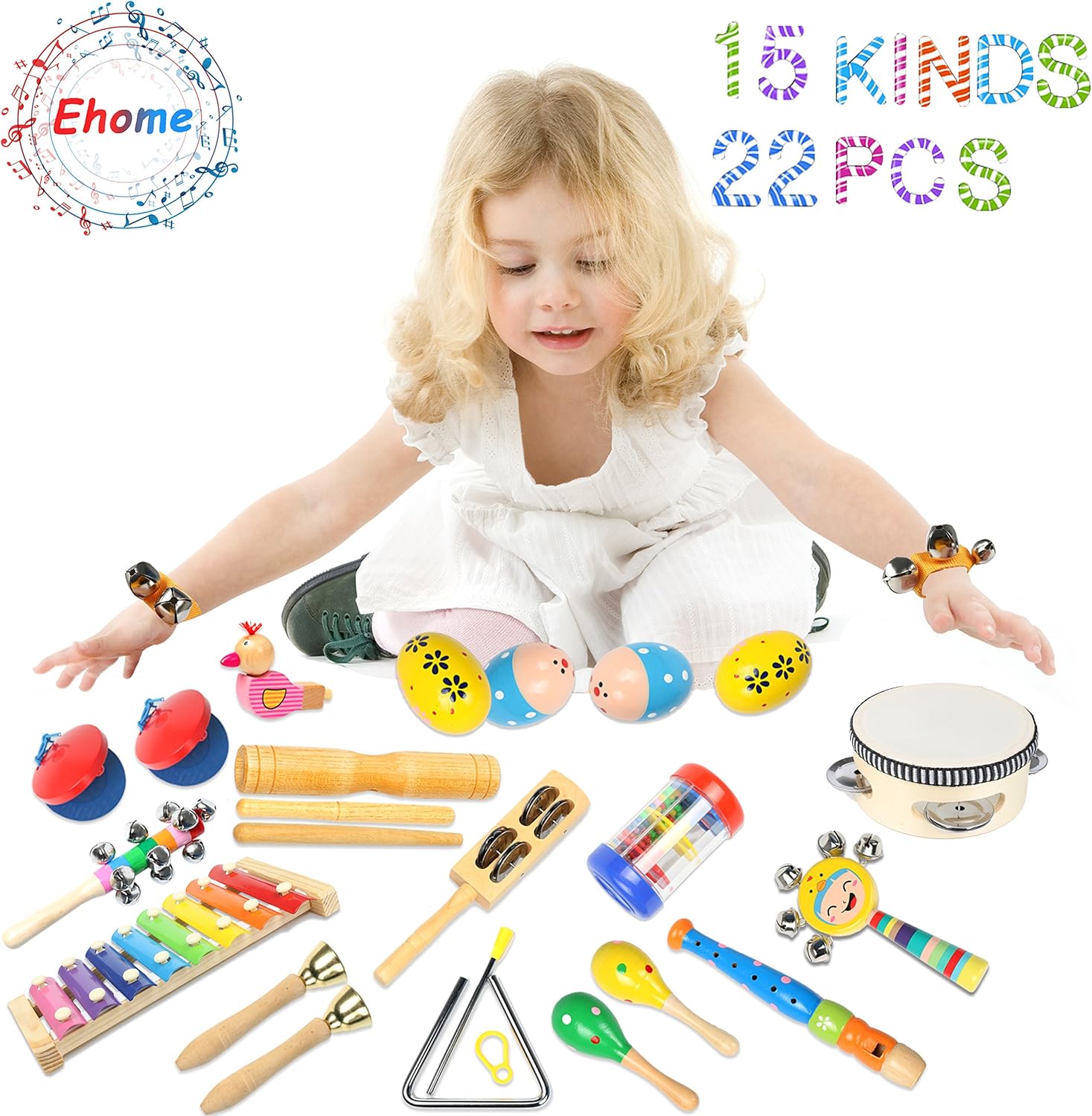 Musical Instrument Toddler Set Amazon Com Obuby Toddler Musical