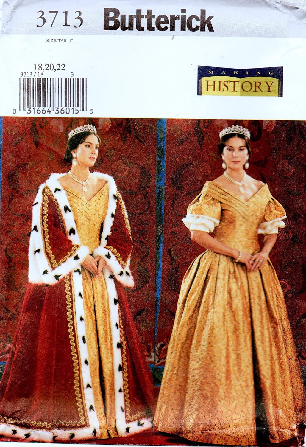 Amazon.com: Butterick 3713 Misses Robe & Nightgown - All Sizes: Arts, Crafts & Sewing