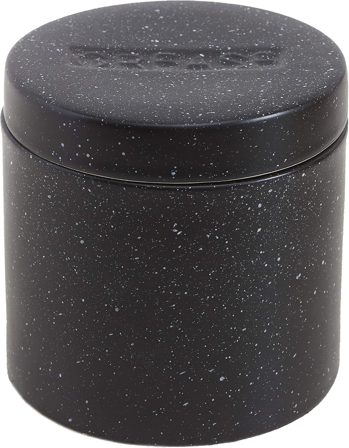 Stoneware Grease Cannister with Strainer for Bacon Fat