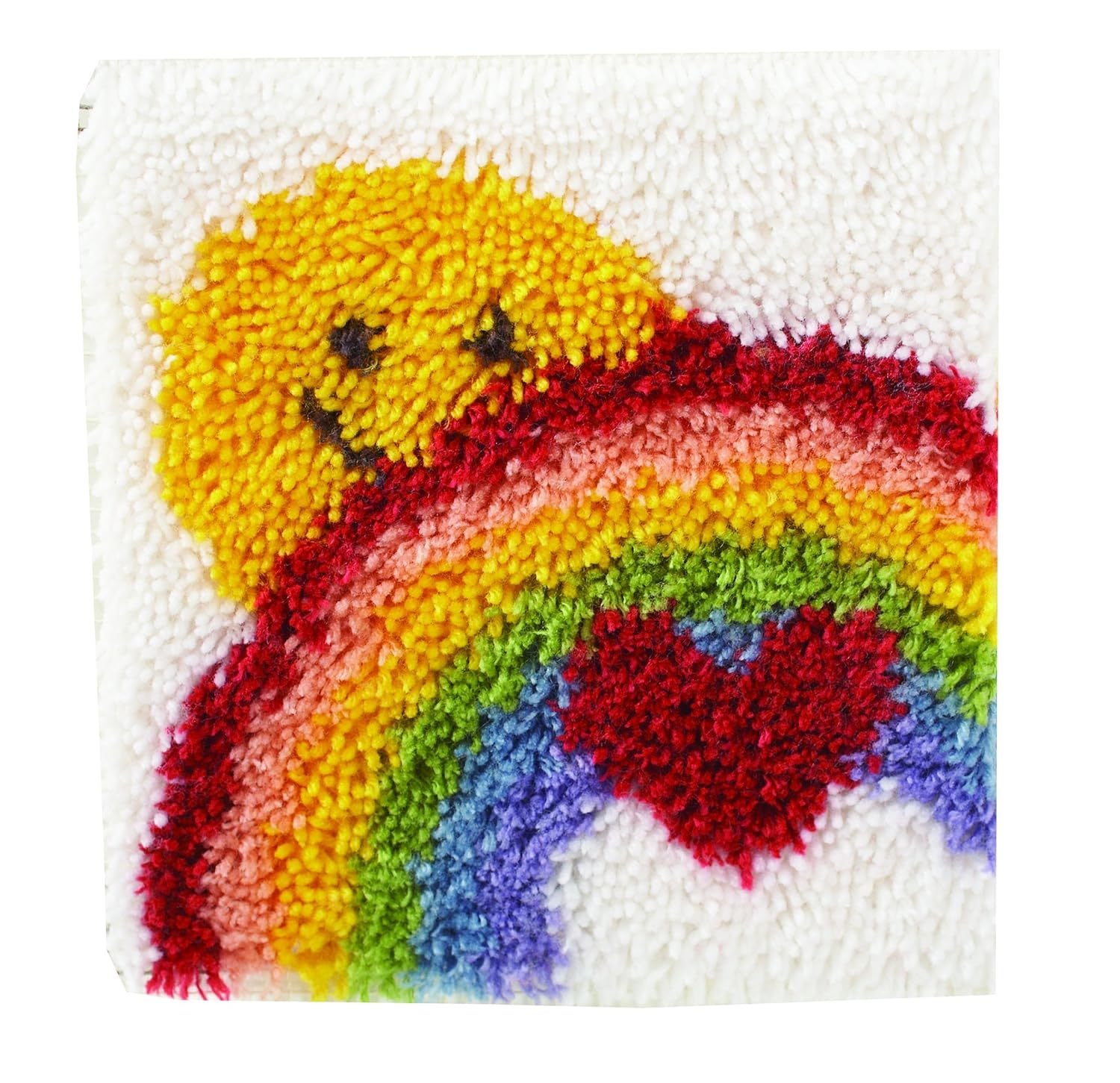 12 X 12 Wonderart Daisy Latch Hook Kit Latch Hook Arts, Crafts & Sewing