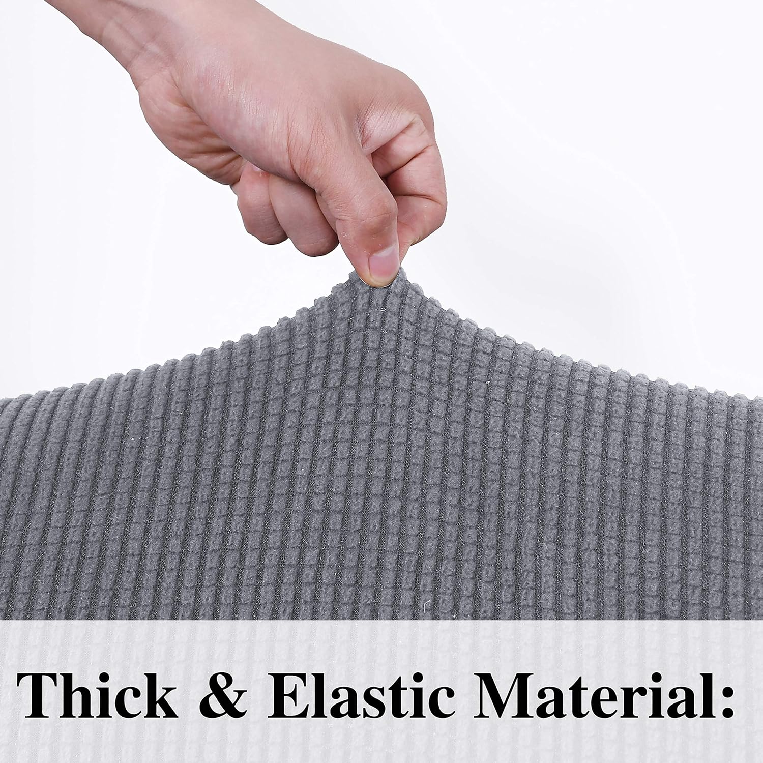 Obstal Stretch Spandex Armchair Couch Slipcover Sofa Covers for Living Room, One Piece Non Slip Chair Slipcover with Elastic Bottom, Chair Coverings Furniture Protector for Dogs, Cats, Pets, and Kids: Furniture & Decor