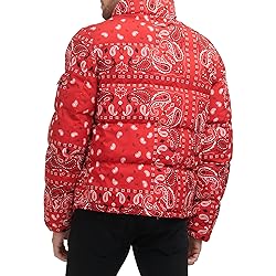 Levi's Men's Bubble Puffer, Olive Taslan, X-Large