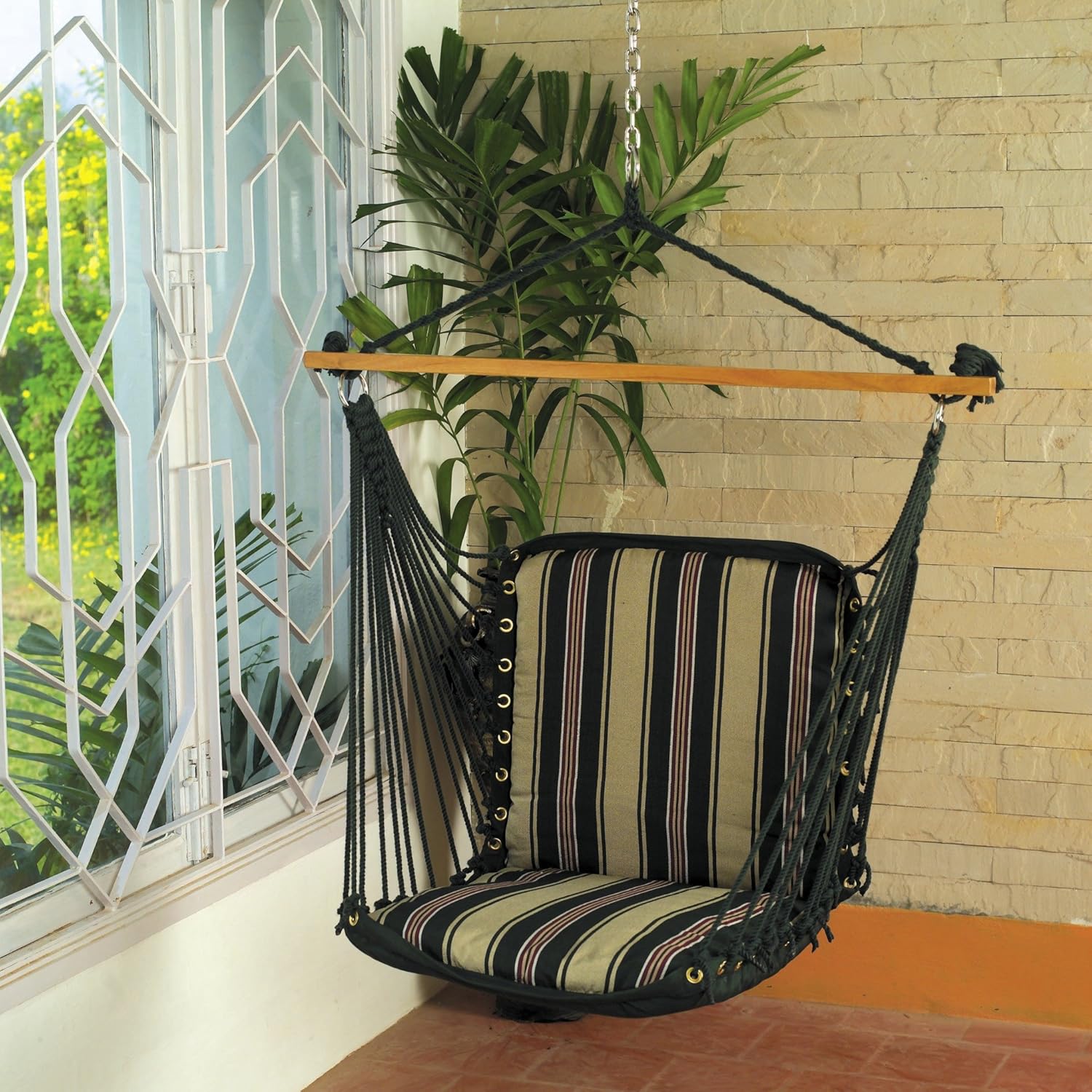 OAK N' OAK® Comfortable Relaxing Indoor & Outdoor Hanging Chair